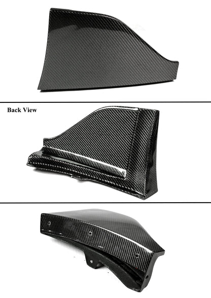 Supra HKS Style Carbon Front Lip