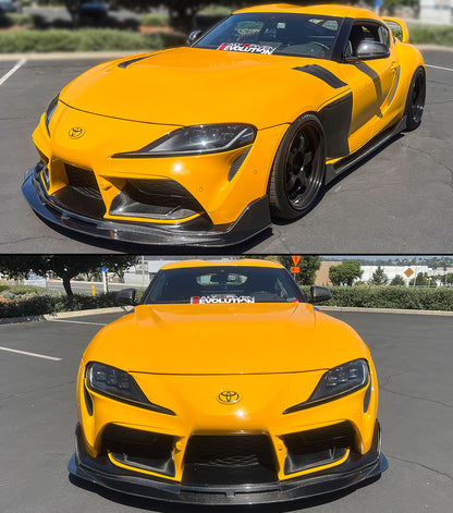 Supra HKS Style Carbon Front Lip