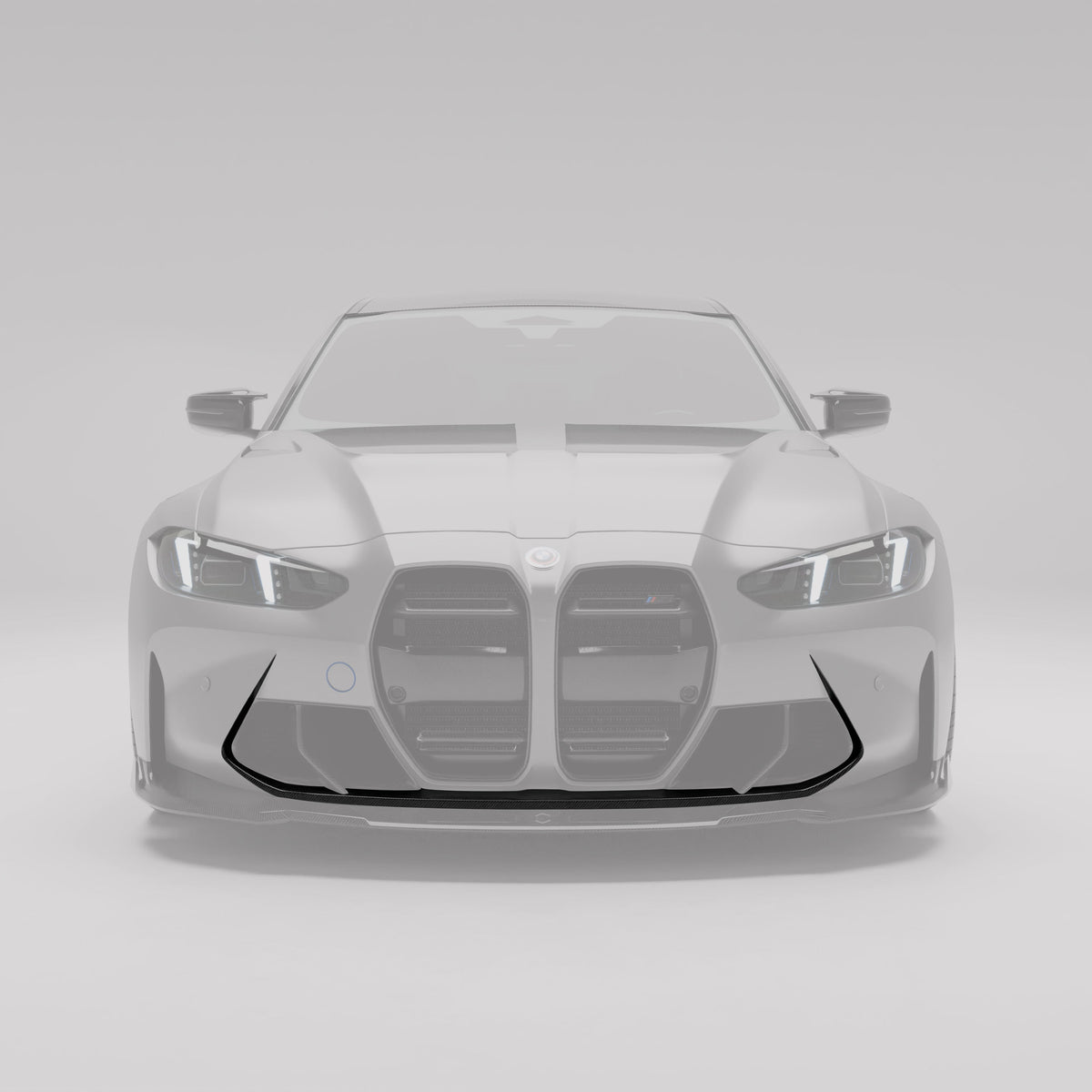 RevoZport BMW M3 G80 Carbon Fiber Front Trim
