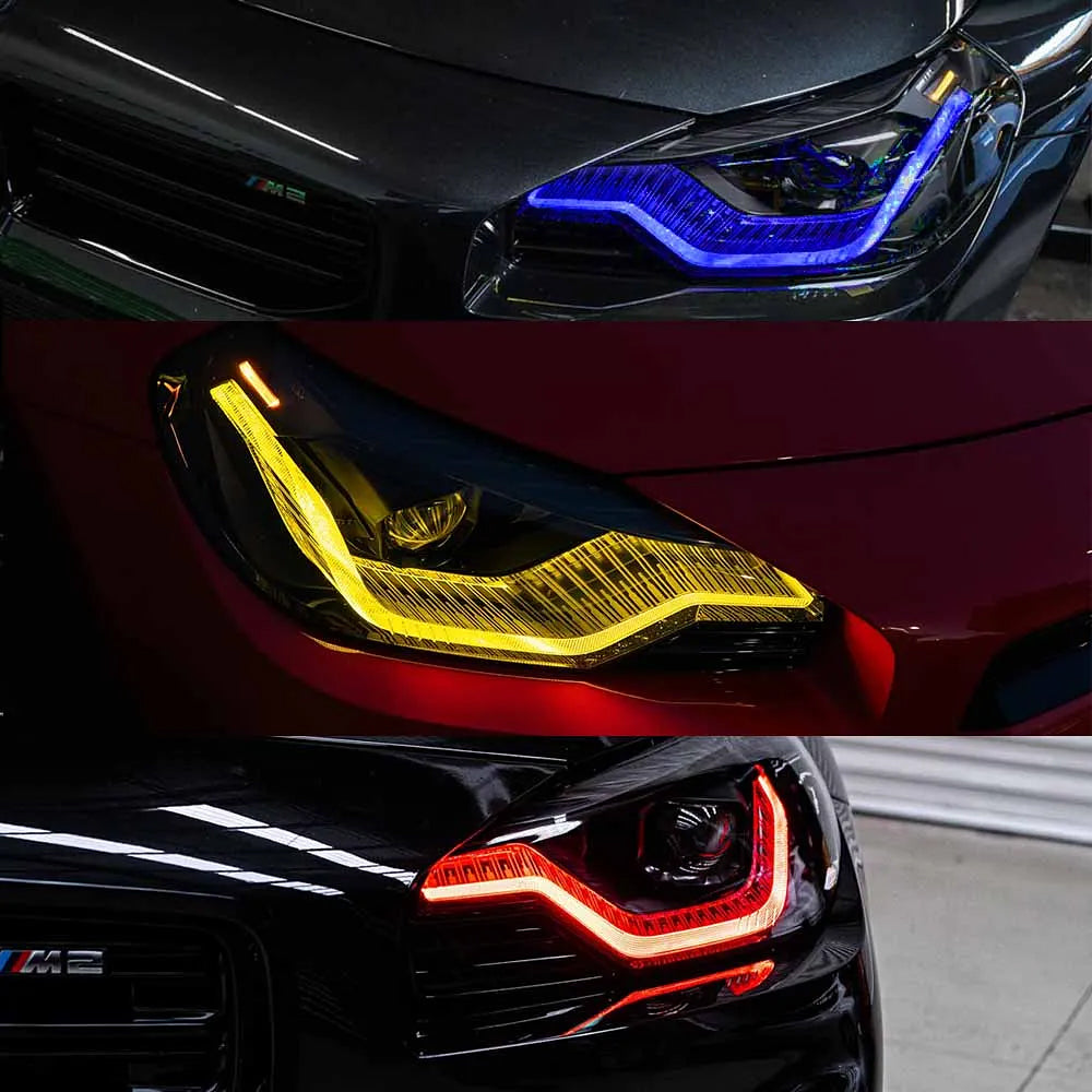 G87 M2 Legendary RGB DRL Kit