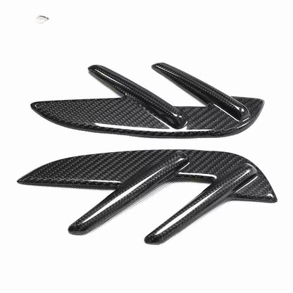 BMW G80 M3 Dry Carbon Fender Trim Stick on