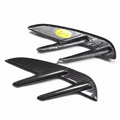 BMW G80 M3 Dry Carbon Fender Trim Stick on