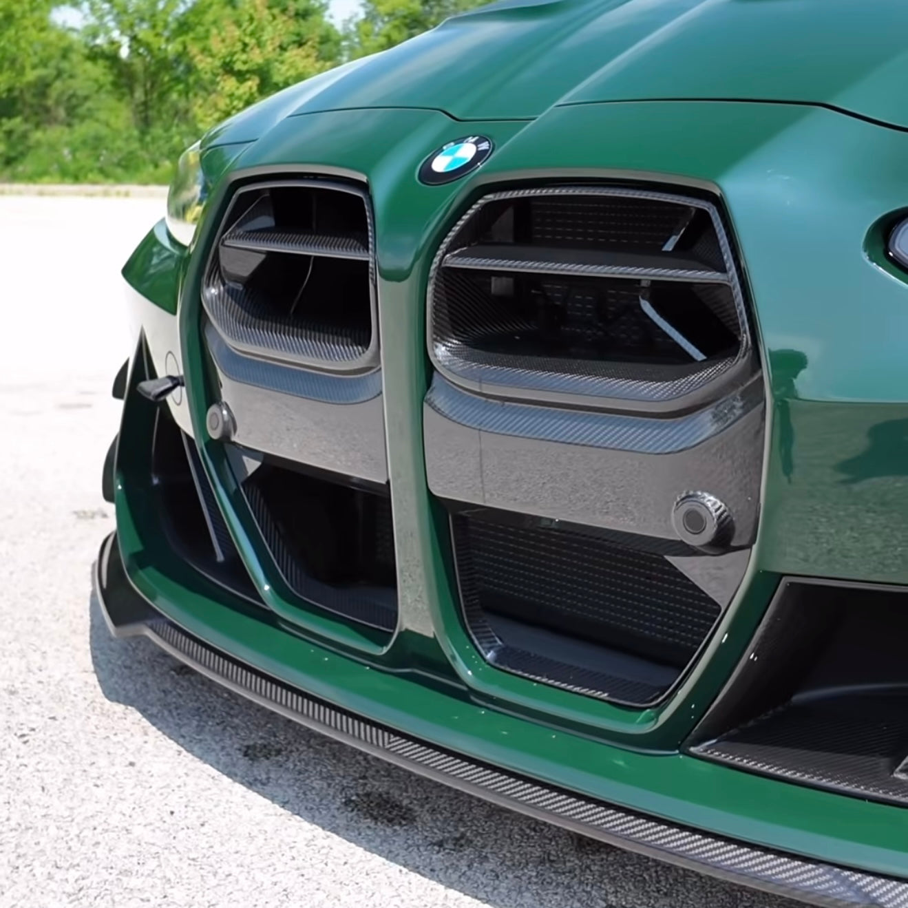 G8X M3 | M4 Dry Carbon Kidney Grill (Pre-Order Today) Delivered Early January