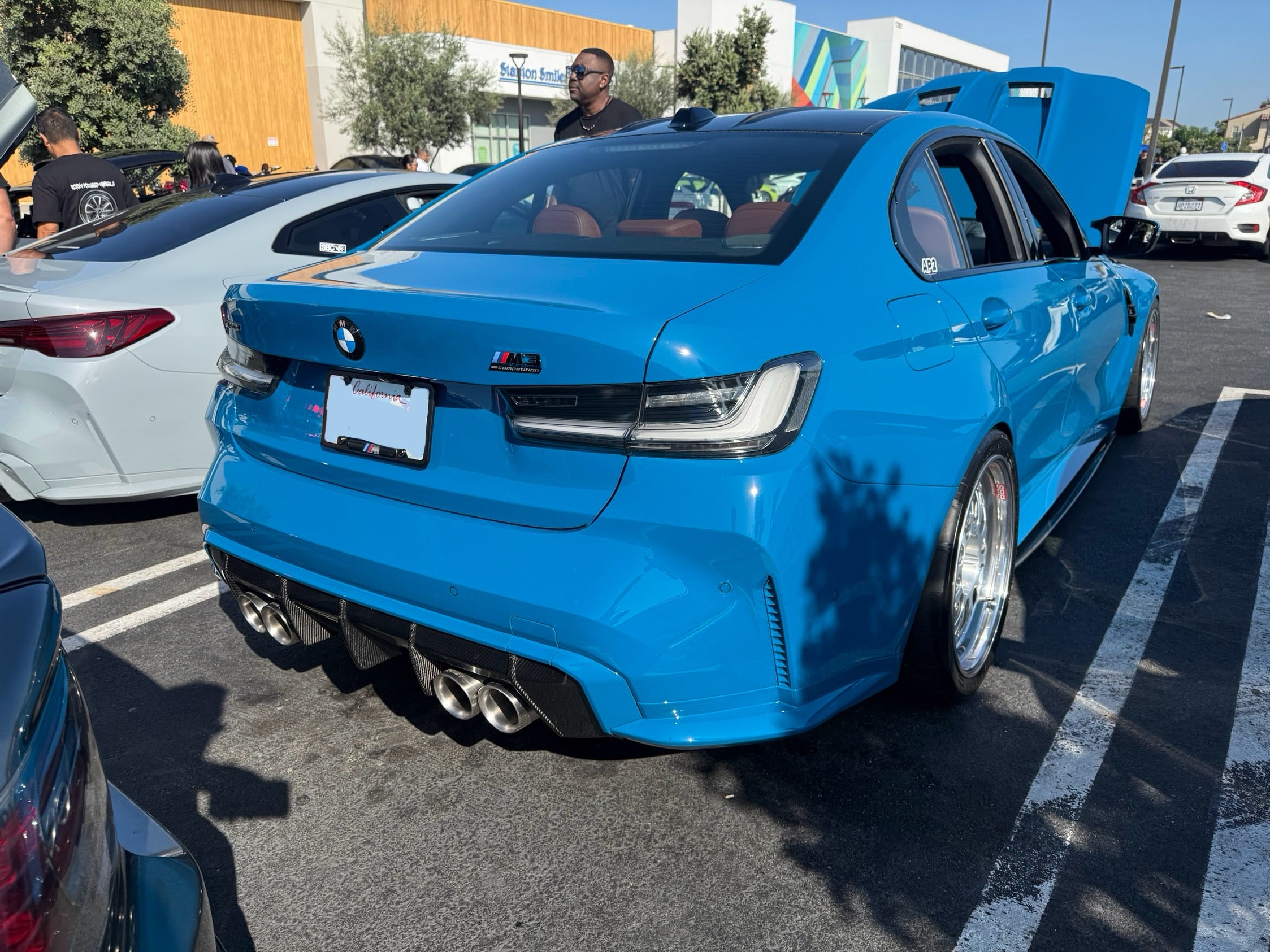 BMW G80 M3 / G20 3-Series Smoked Tail Lights – Plug & Play Aftermarket LED Upgrade