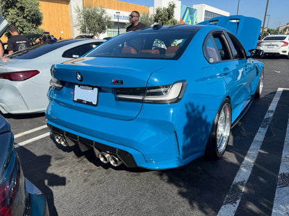 BMW G80 M3 / G20 3-Series Smoked Tail Lights – Plug & Play Aftermarket LED Upgrade