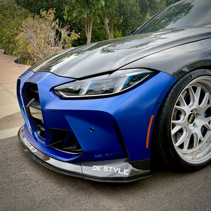 LAB Design G8X M3 M4 Modular Front Lip — OE Style