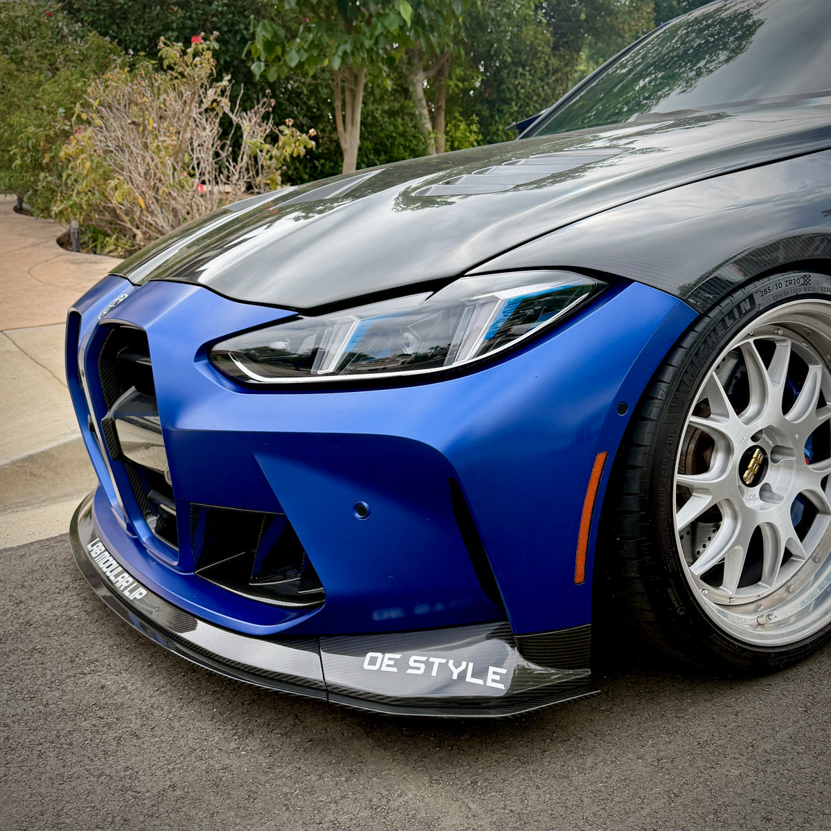 LAB Design G8X M3 M4 Modular Front Lip — OE Style