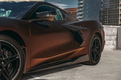 Chevrolet Corvette Side Skirts Type 1
