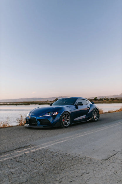 Supra AG Style Carbon Front Lip