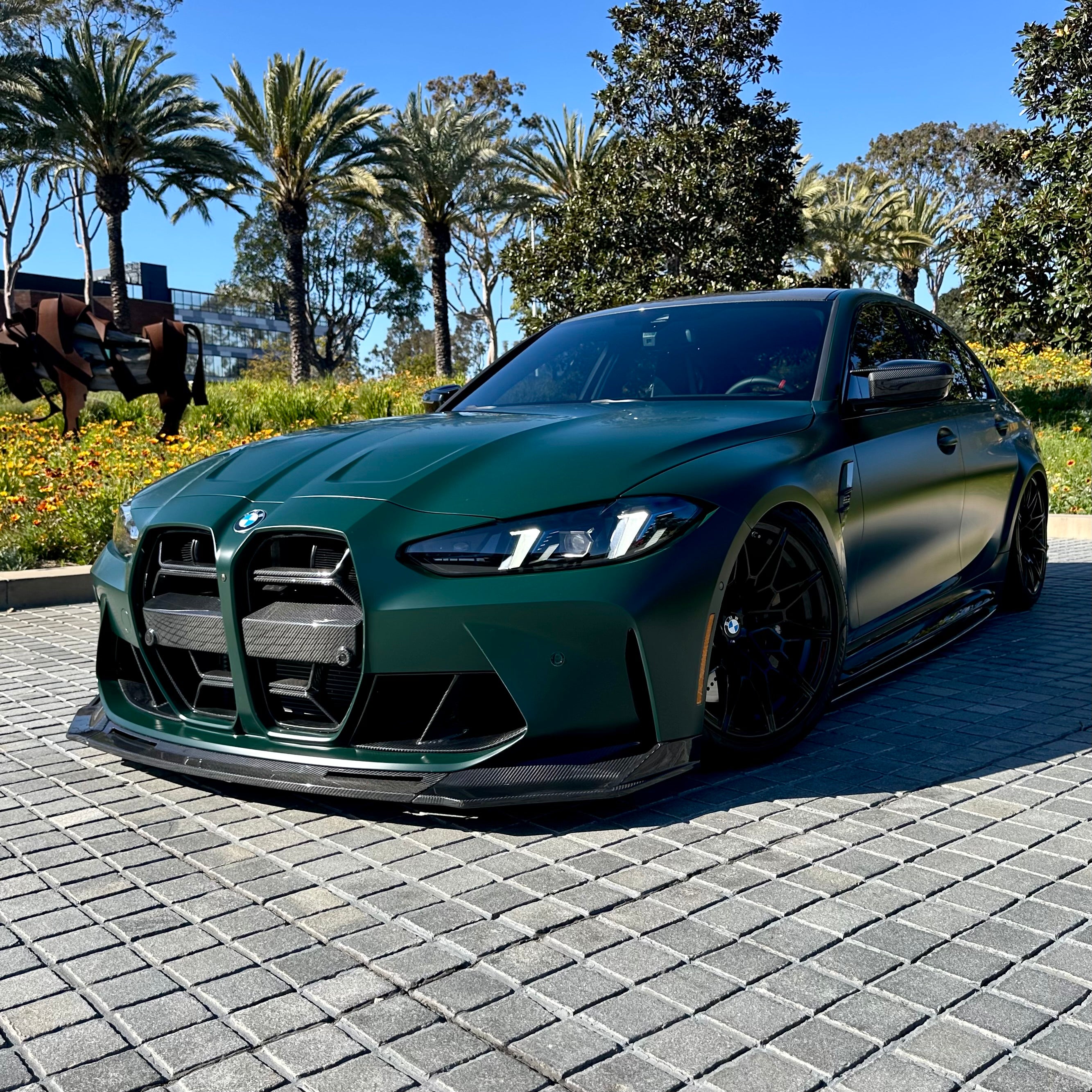 G8X M3 | M4 Type 1 Front Lip Splitter