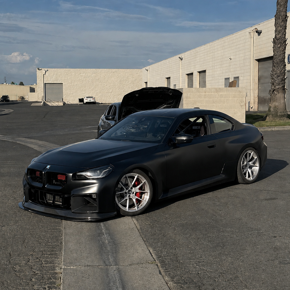 BMW G87 M2 LAB Design Pre Preg Carbon Front Lip (Pre-Order)