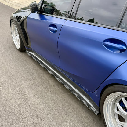 G80 M3 Dry Carbon LAB Design Side Skirts (Pre-Order) ETA Late September