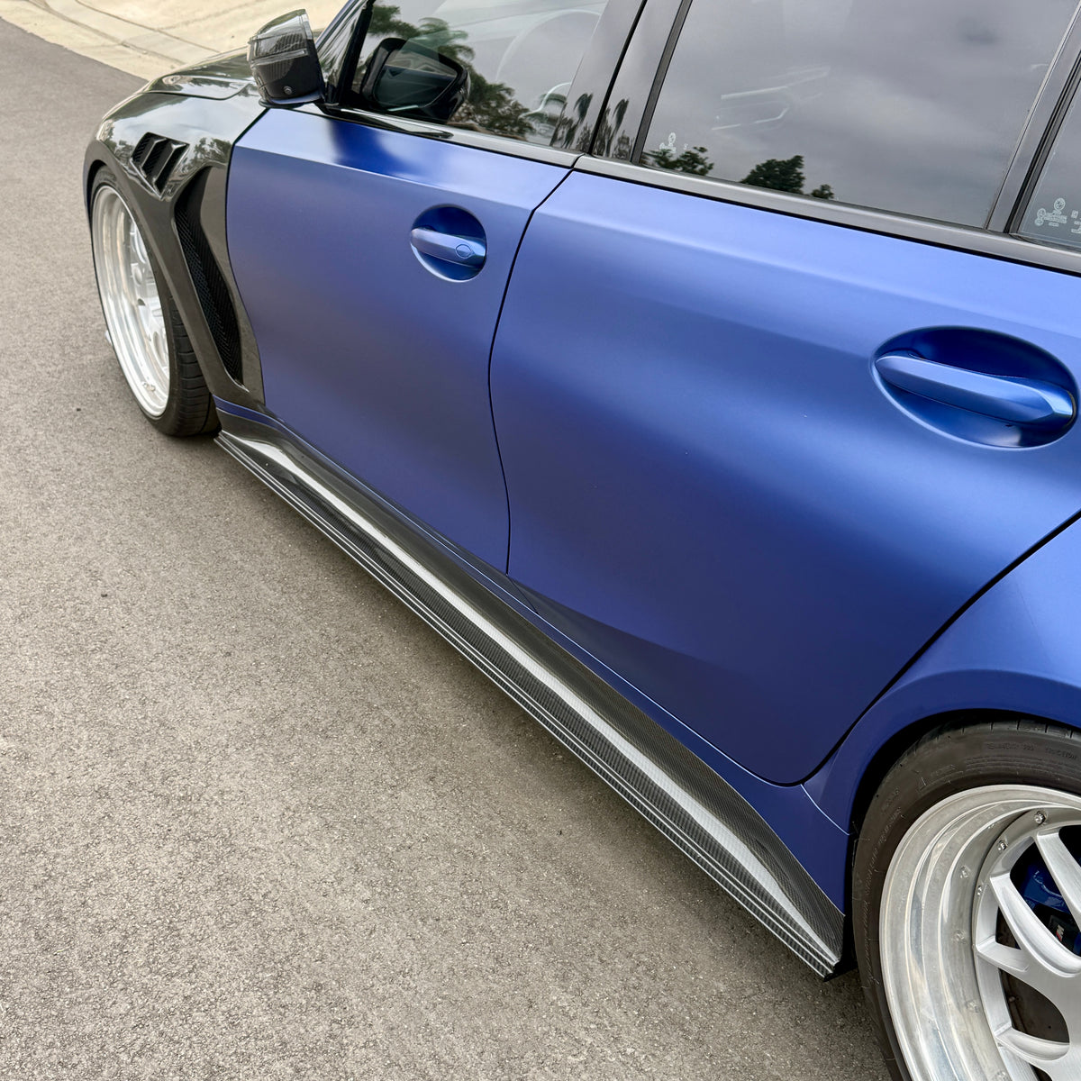 G80 M3 Dry Carbon LAB Design Side Skirts (Pre-Order) ETA Late September