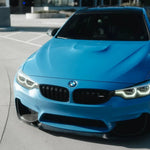 CS Style Carbon Fiber Lip (Thin Edition) - F80 M3 / F82 M4 / F83 M4