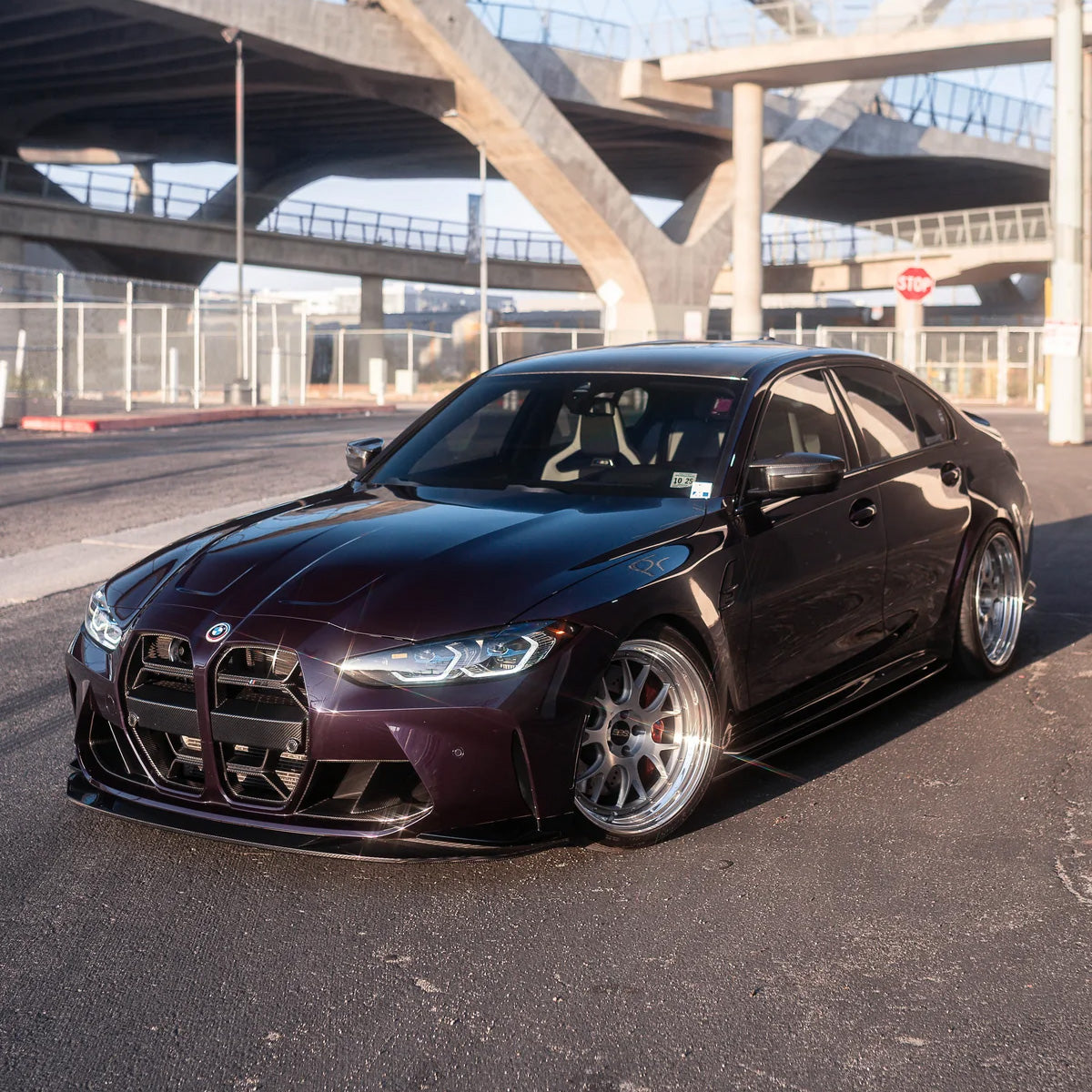 G8X CSL-Style Dry Carbon Fiber Front Grille | BMW G80 M3 & G82/G83 M4