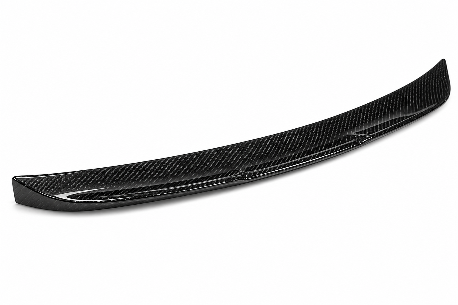 BMW F80 M3 / F30 3-Series - Carbon Fiber Extended Highkick Style Trunk Lip