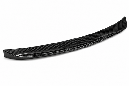 BMW F80 M3 / F30 3-Series - Carbon Fiber Extended Highkick Style Trunk Lip