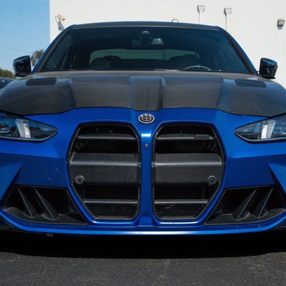 G8X M3 | M4 Dry Carbon DTM Grill (with removable mesh)