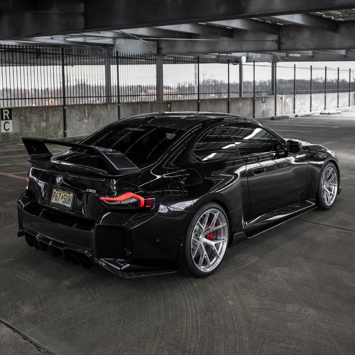 BMW G87 M2 LTW Wing