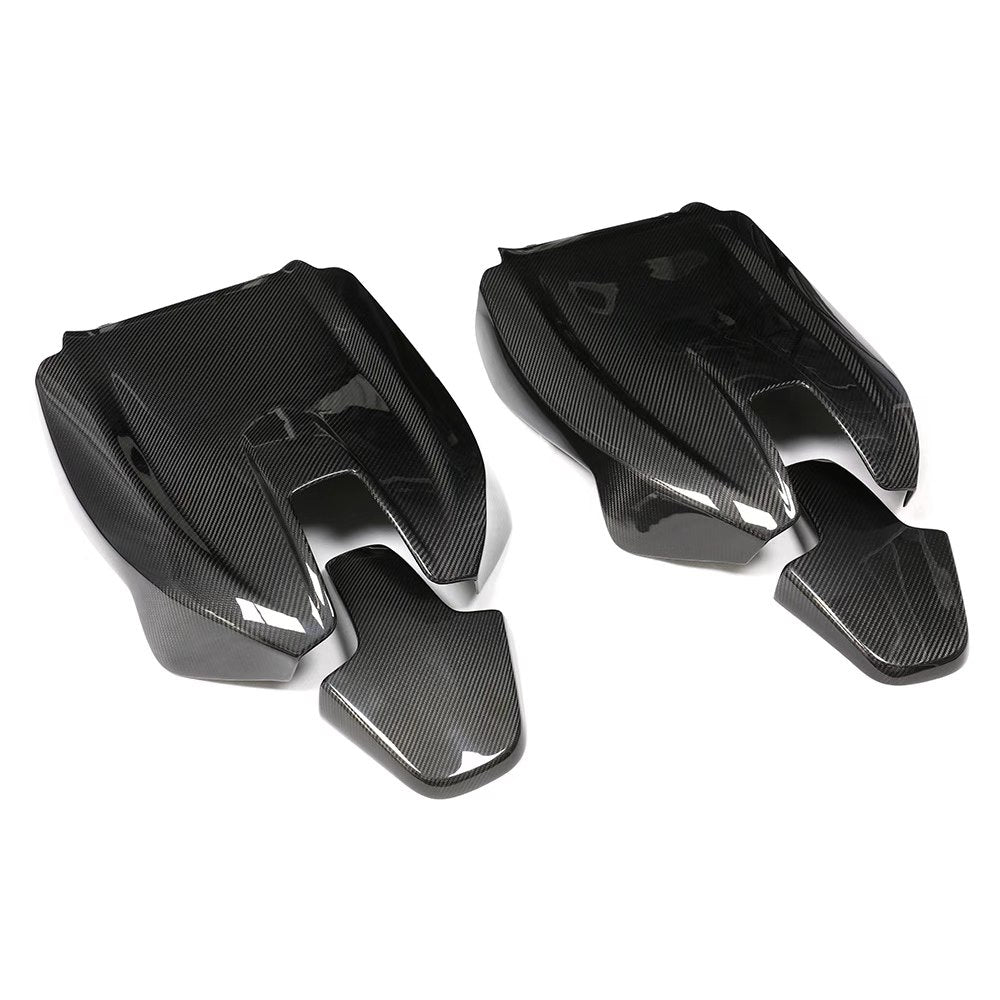 G80 M3 | G82 G83 M4 Dry Carbon Seat Back Cover 4 pcs/set