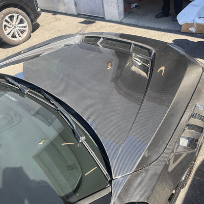 G87 M2 Dry Carbon Hood