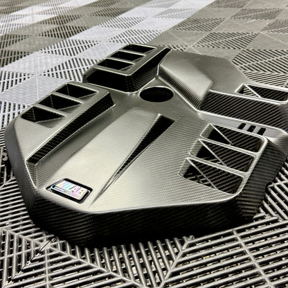 G8X M2 M3 M4 Dry XL Carbon Engine Cover