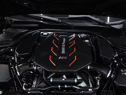 G90 G99 M5 Dry Carbon Engine Bay Kit