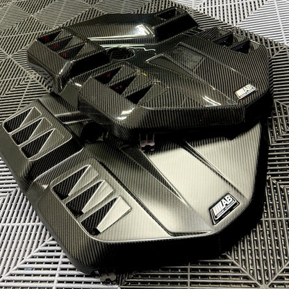 G8X M2 M3 M4 Dry XL Carbon Engine Cover