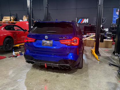 22-24 F97 X3M Carbon Diffuser