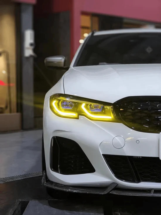 Laser Style LED Color Switching Yellow/White Headlights V1 - G20 3 Series (Pre-LCI Non-Laser Only)