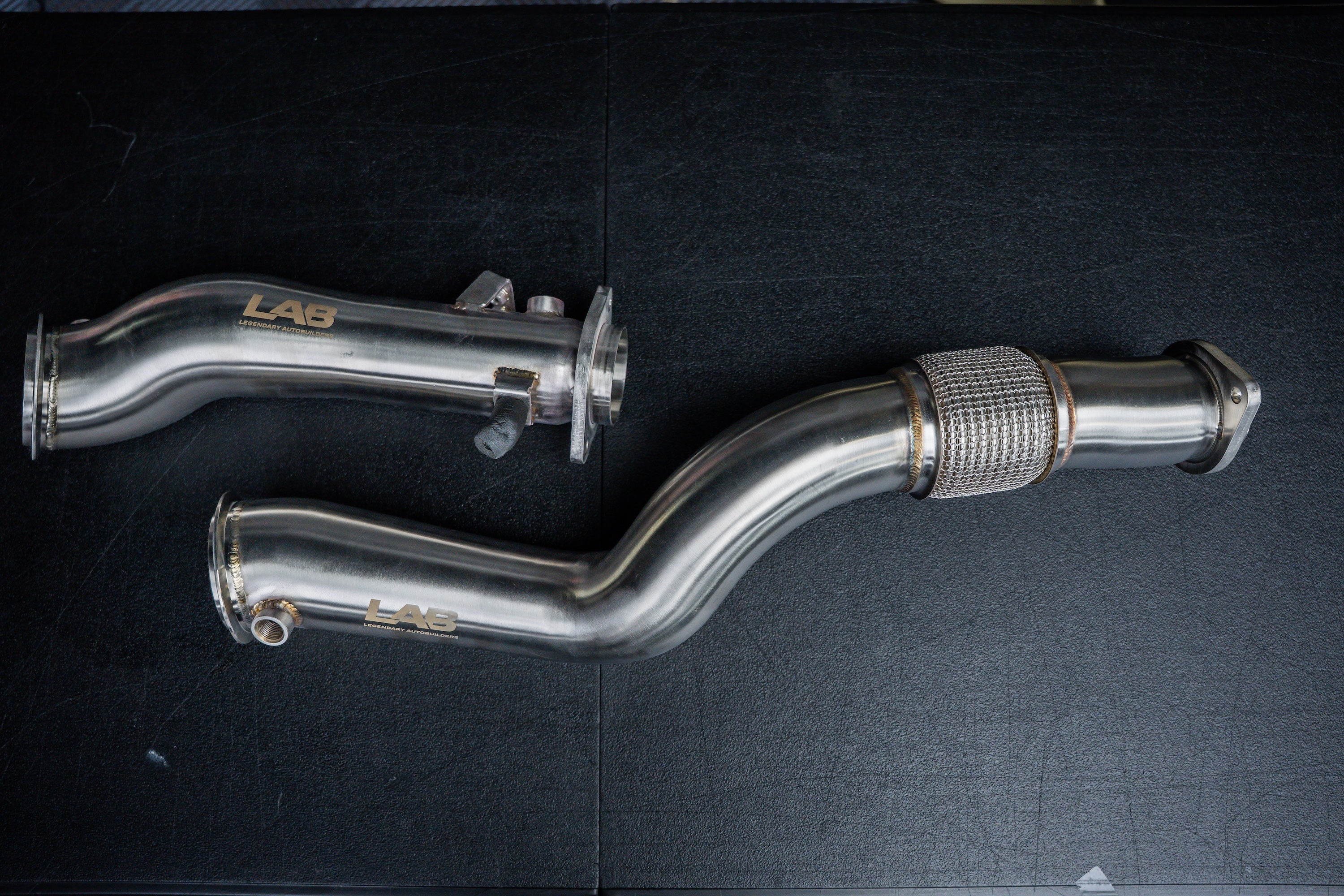G8X M2 M3 M4 - Hydroformed S58 Downpipes