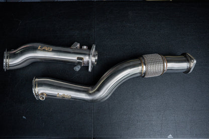 G8X M2 M3 M4 - Hydroformed S58 Downpipes