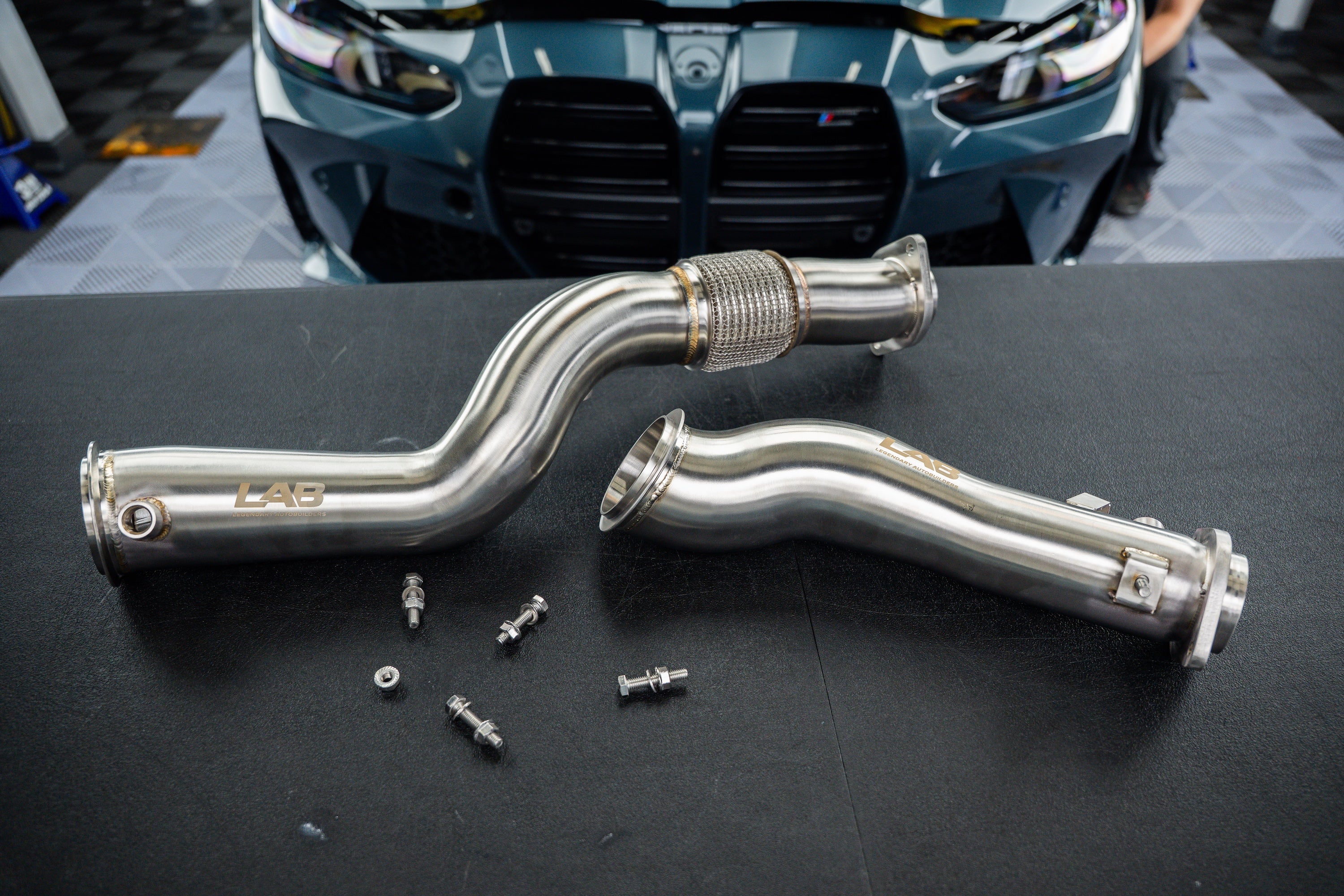 G8X M2 M3 M4 - Hydroformed S58 Downpipes