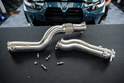 G8X M2 M3 M4 - Hydroformed S58 Downpipes
