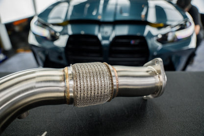 G8X M2 M3 M4 - Hydroformed S58 Downpipes