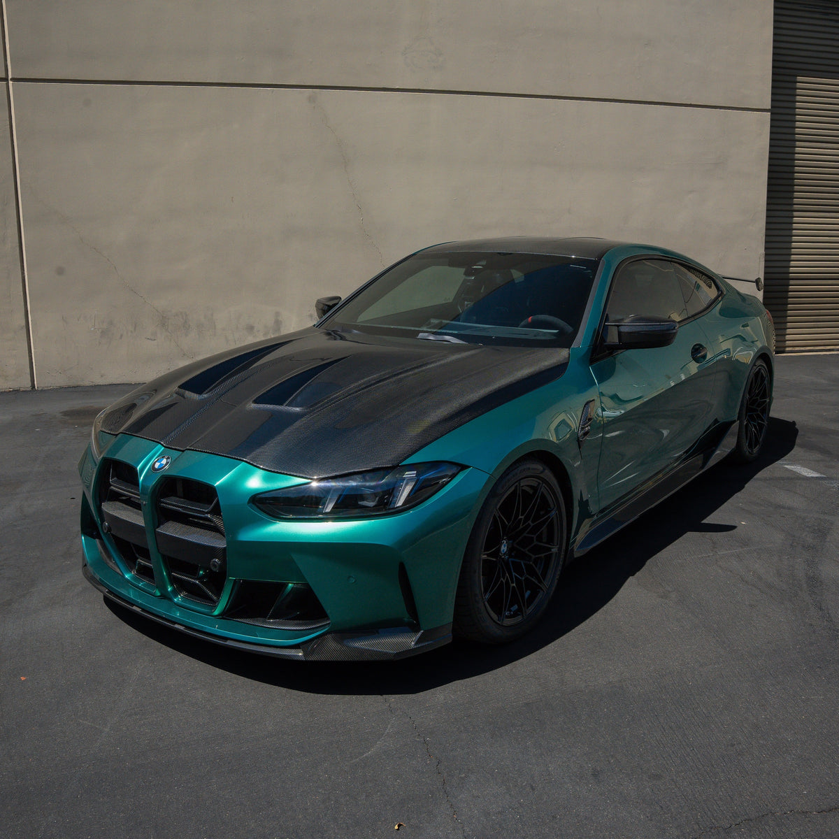 G8X M3 | M4 Dry Carbon AN Hood