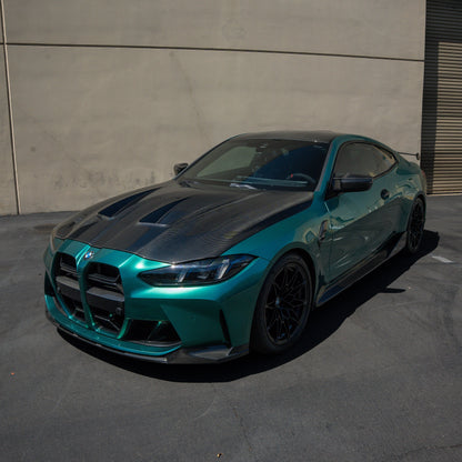 G8X M3 | M4 Dry Carbon AN Hood