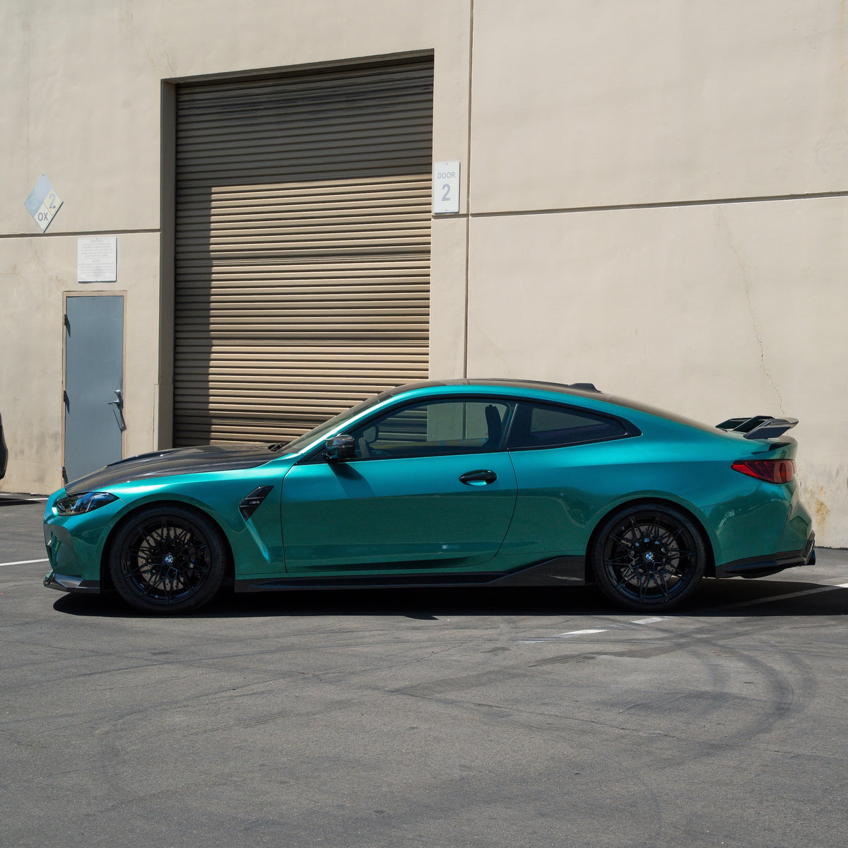 G8X M3 | M4 M Performance Carbon Fiber Trunk Wing