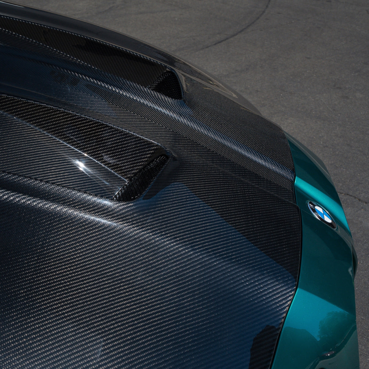 G8X M3 | M4 Dry Carbon AN Hood