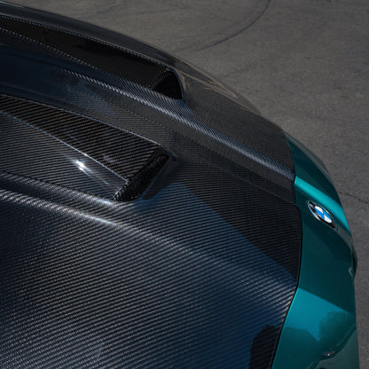 G8X M3 | M4 Dry Carbon AN Hood