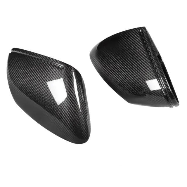 992 Porsche 911 Dry Carbon Mirror Cover Replacement