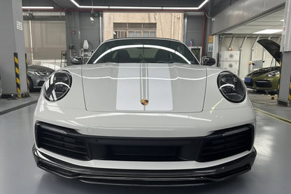 992 Porsche 911 Dry Carbon Mirror Cover Replacement