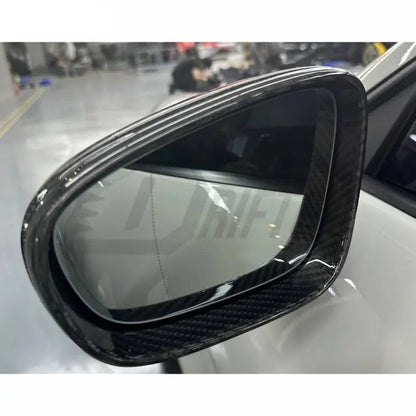 992 Porsche 911 Dry Carbon Mirror Cover Replacement