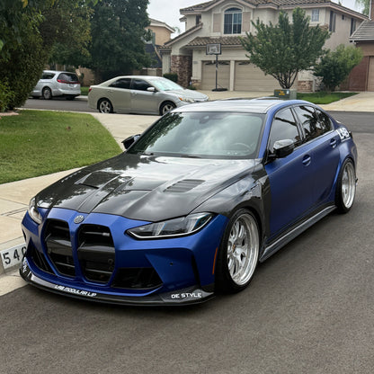 LAB Design G8X M3 M4 Modular Front Lip — OE Style