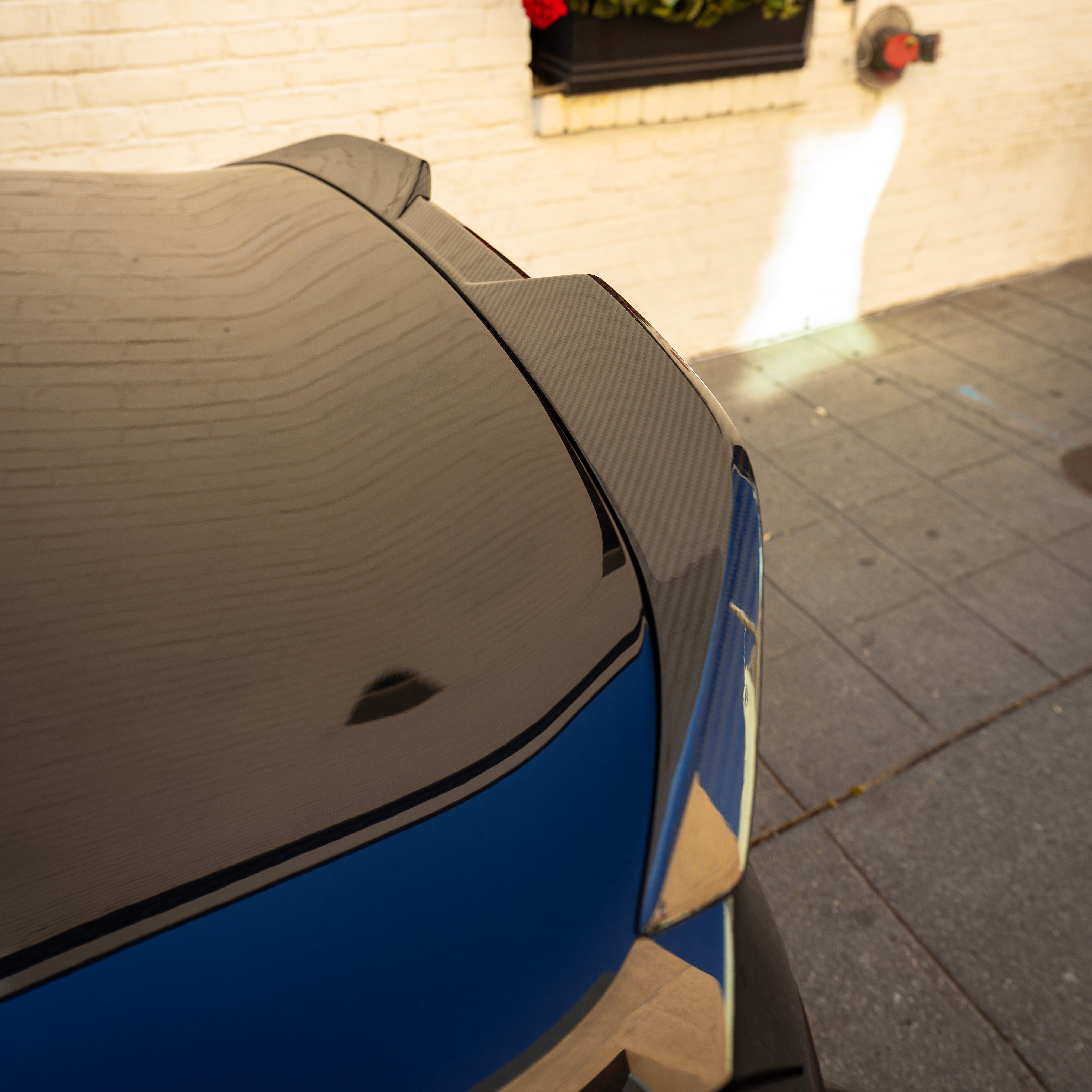 BMW G87 M2 High Kick Trunk Spoiler