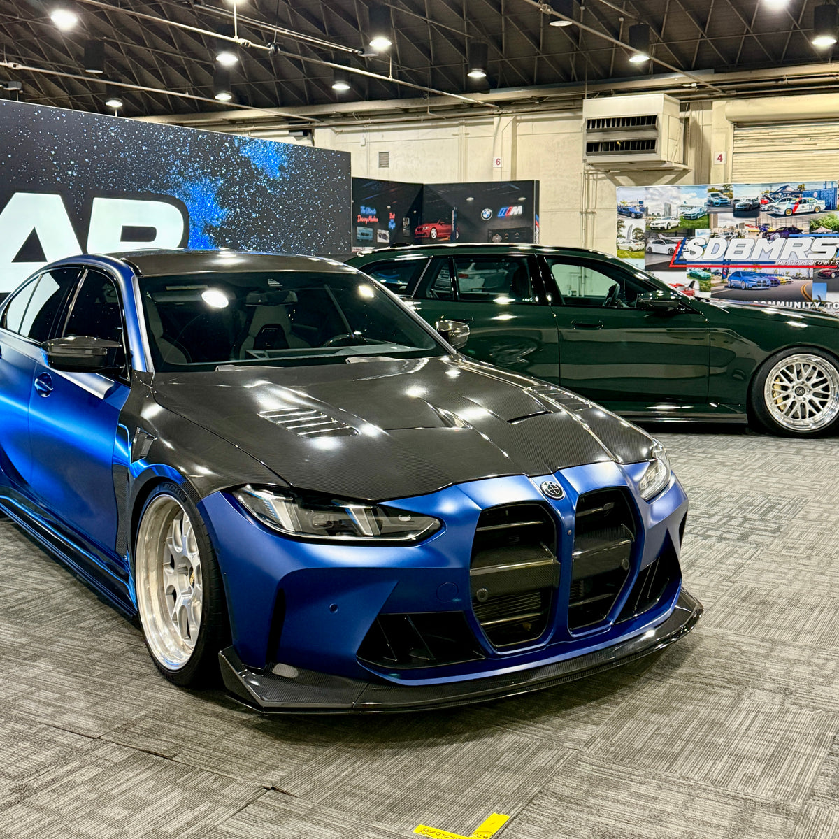 LAB Design G8X M3 M4 Modular Front Lip — Complete Modular System