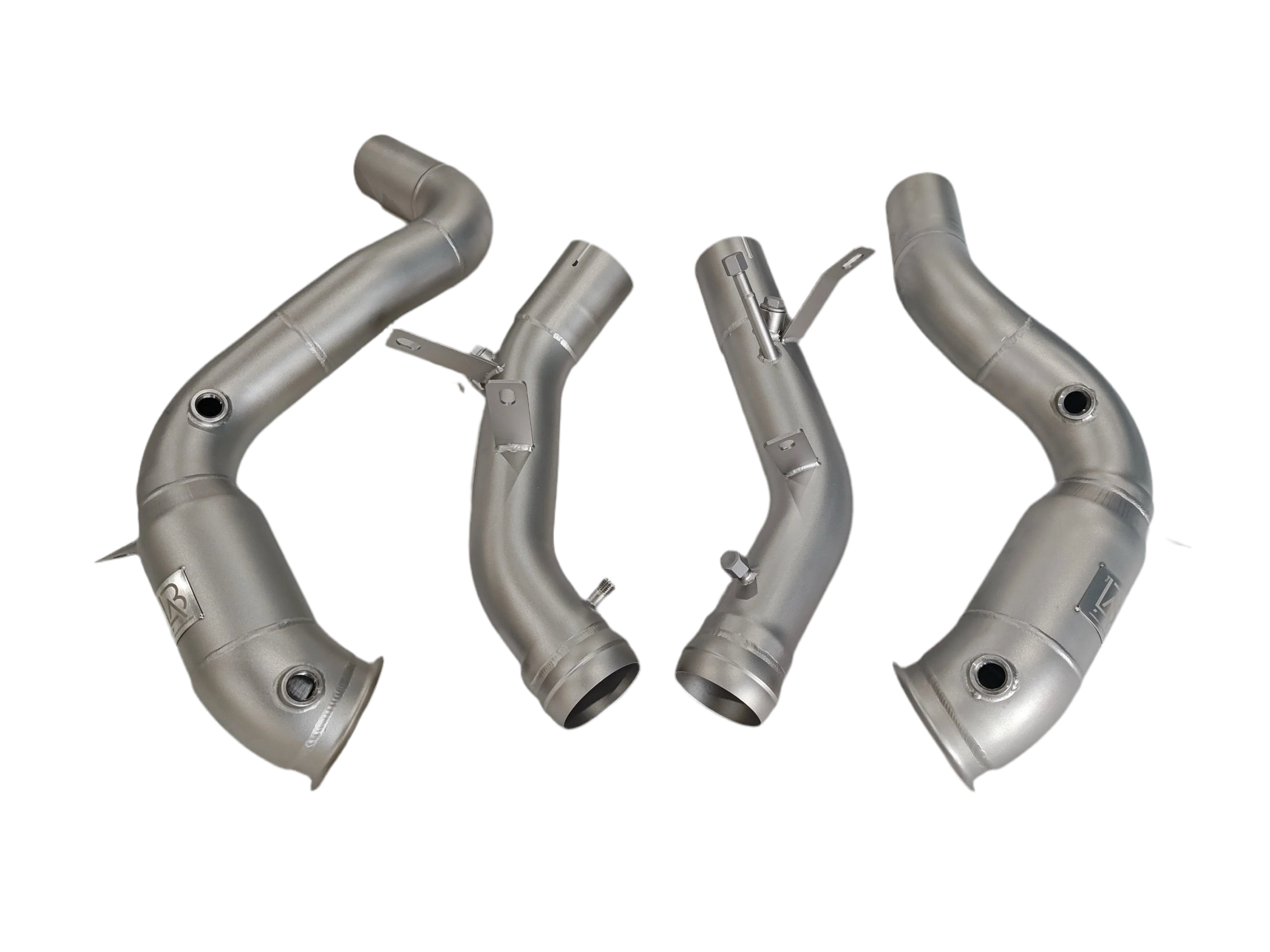 Mercedes GT63 Downpipes