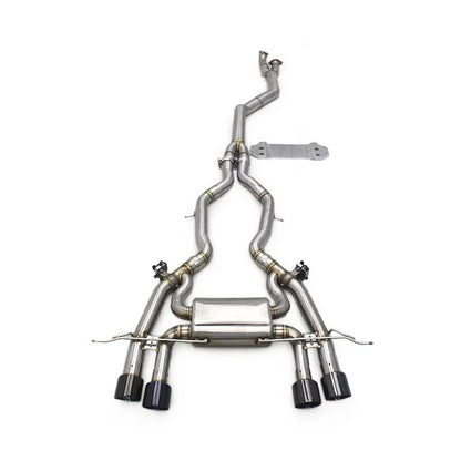 G8X M3 | M4 Catback Exhaust System w/ Valves
