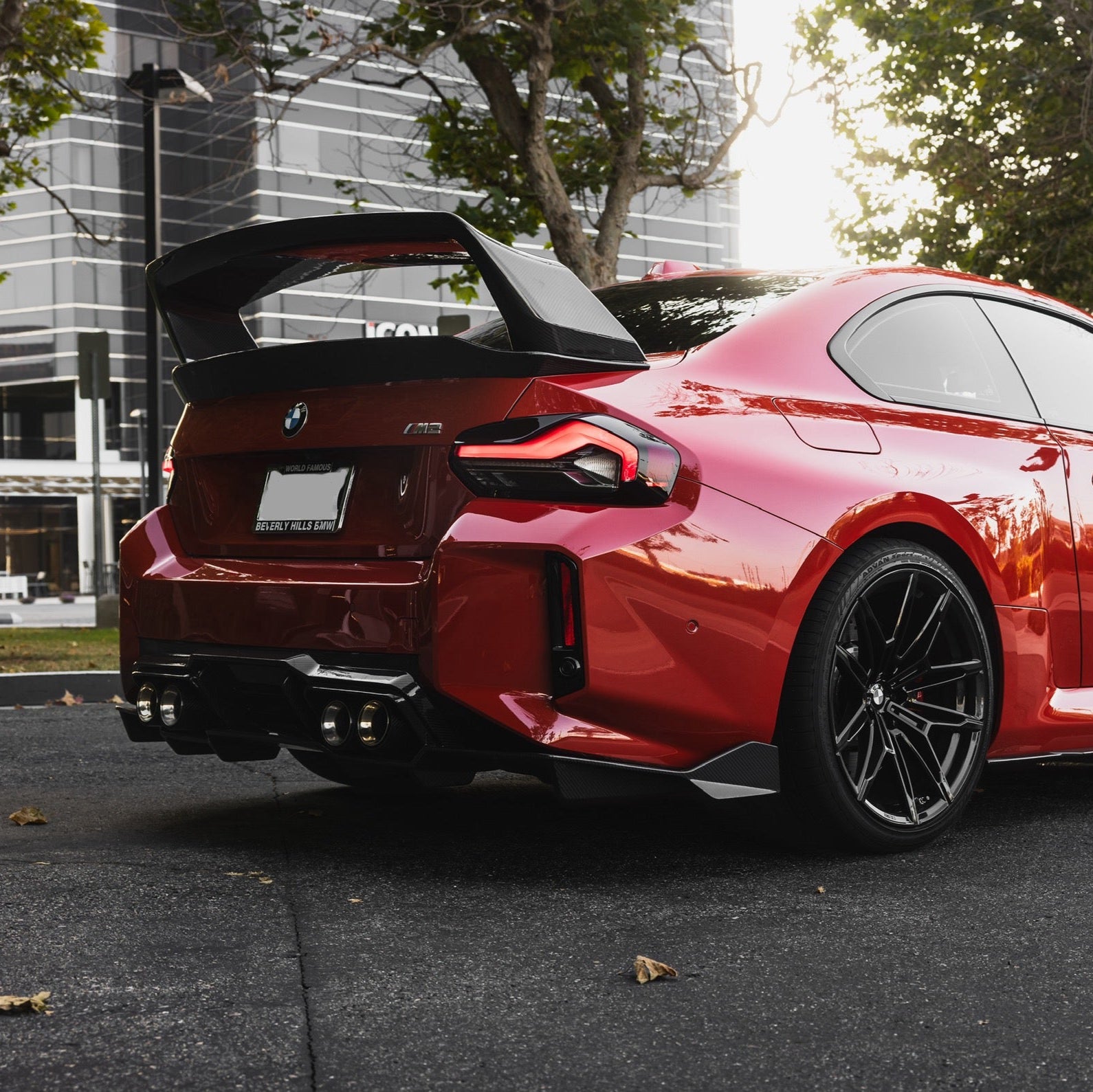 G87 BMW M2 V Style Diffuser