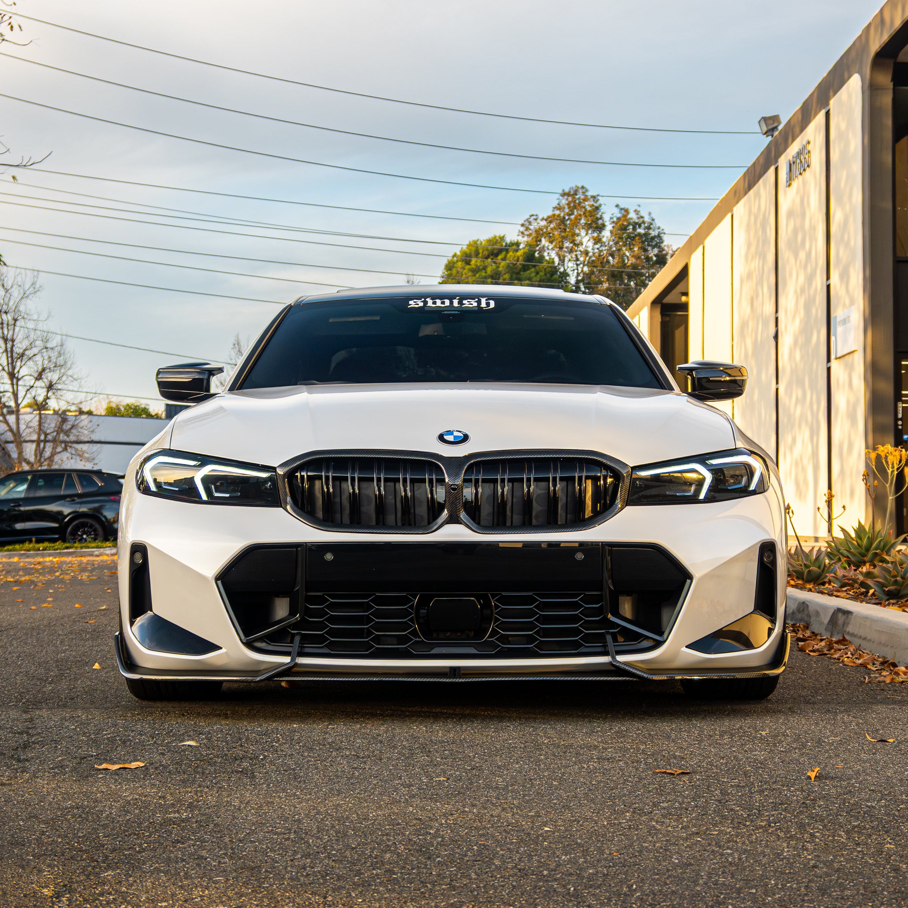 G20 3-Series AZ Carbon Front Lip